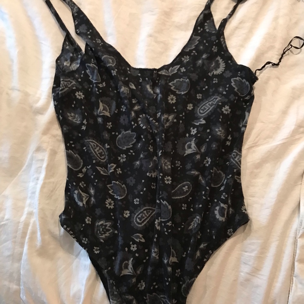 Free People Bodysuit